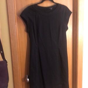 Theory wool sheath dress